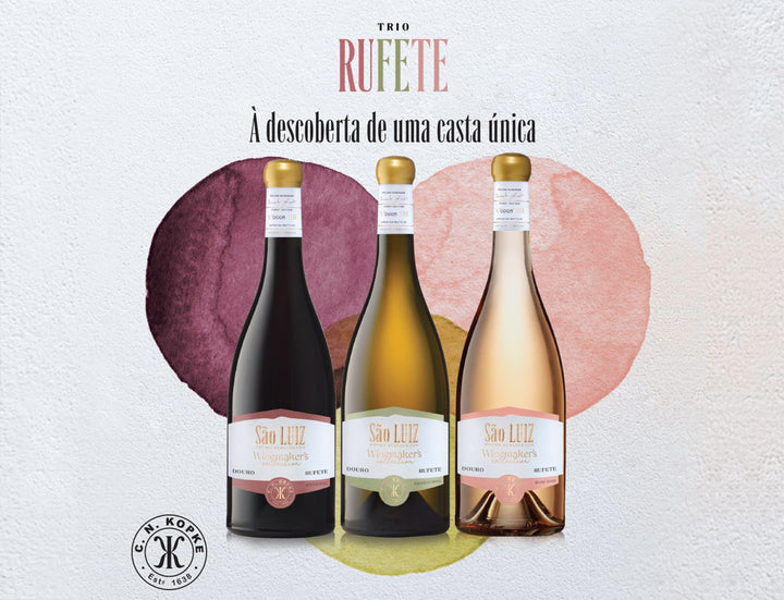 RUFETE: A CASTA TINTA QUE ESTÁ A DESPERTAR ATENÇÕES