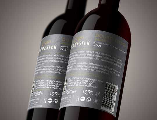 A IMPORTÂNCIA DE SABER LER UM RÓTULO DE VINHO