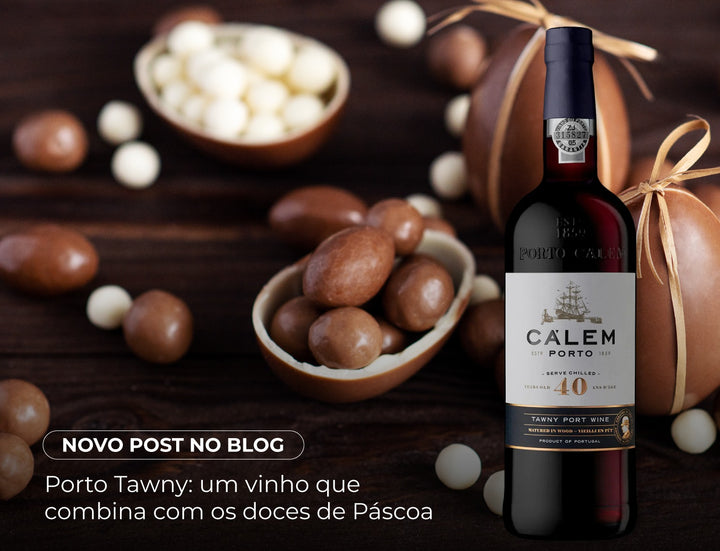PORTO TAWNY: O VINHO QUE COMBINA COM OS DOCES DA PÁSCOA
