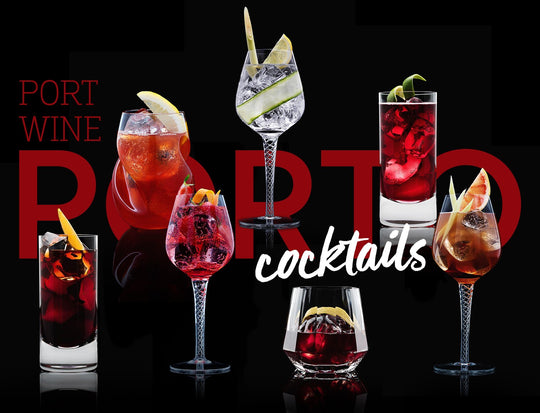 COCKTAILS DE VERÃO: O LADO DIVERTIDO E VIBRANTE DO VINHO DO PORTO