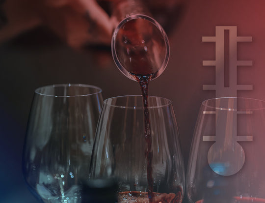 O IMPACTO QUE A TEMPERATURA TEM NO VINHO