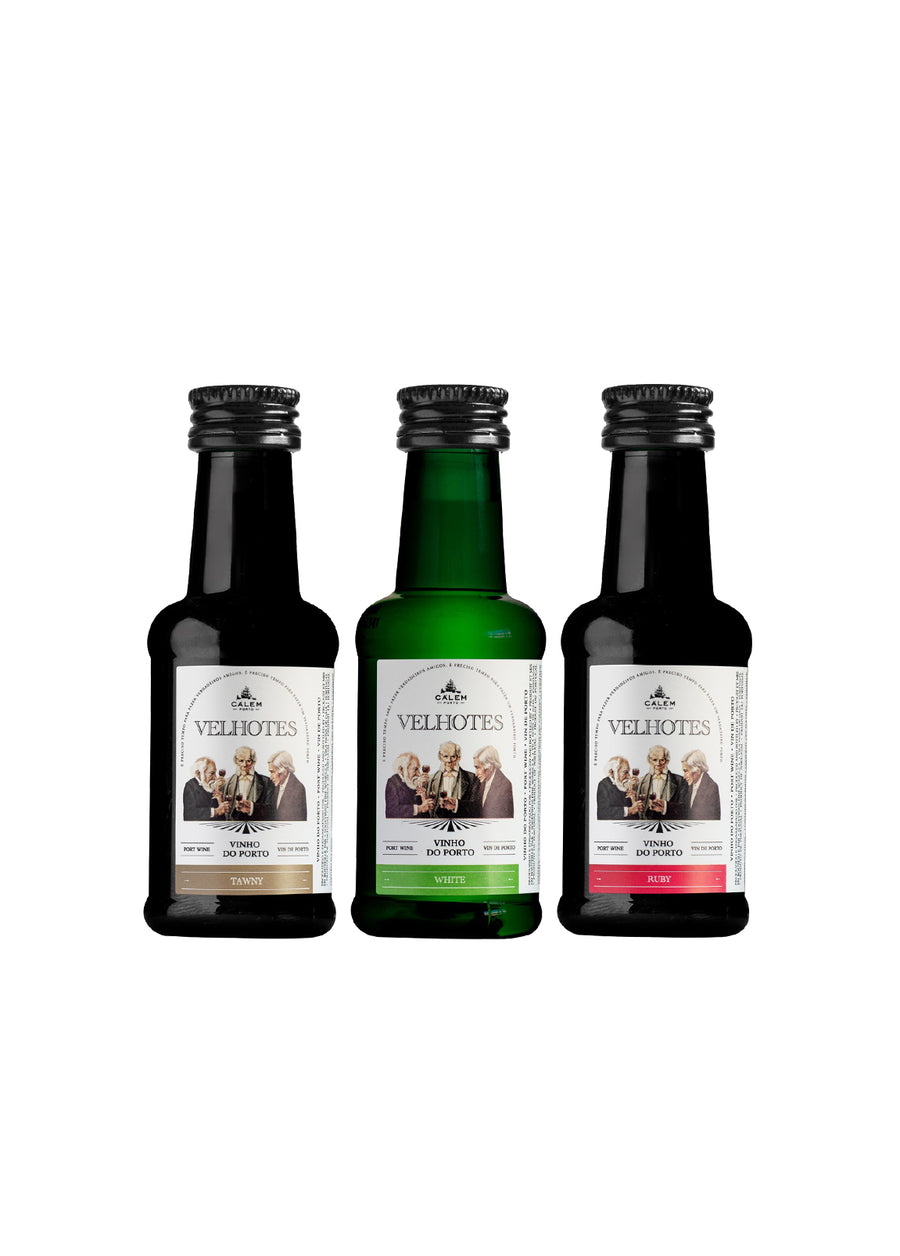 VELHOTES KIT 3 MINIATURAS