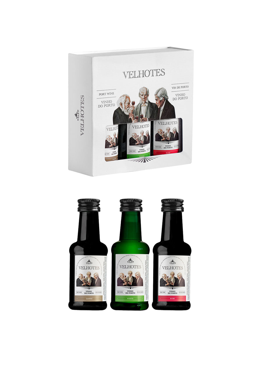 VELHOTES KIT 3 MINIATURAS