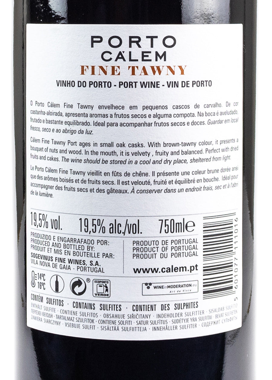 VINHO DO PORTO - CÁLEM TAWNY