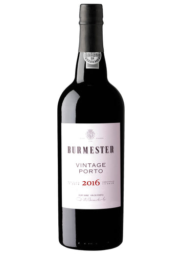 VINHO DO PORTO TINTO - BURMESTER VINTAGE 2016 0,75L