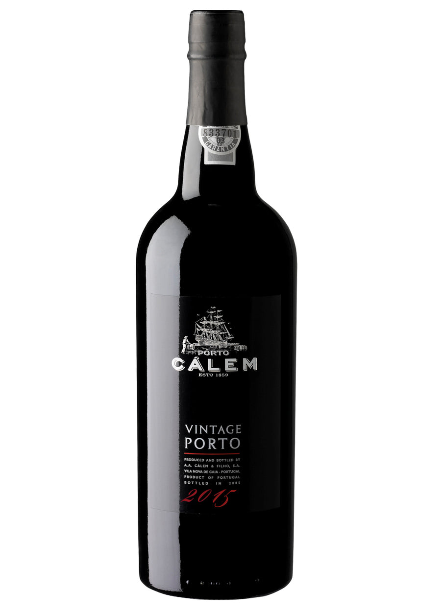 VINHO DO PORTO - CÁLEM VINTAGE 2015