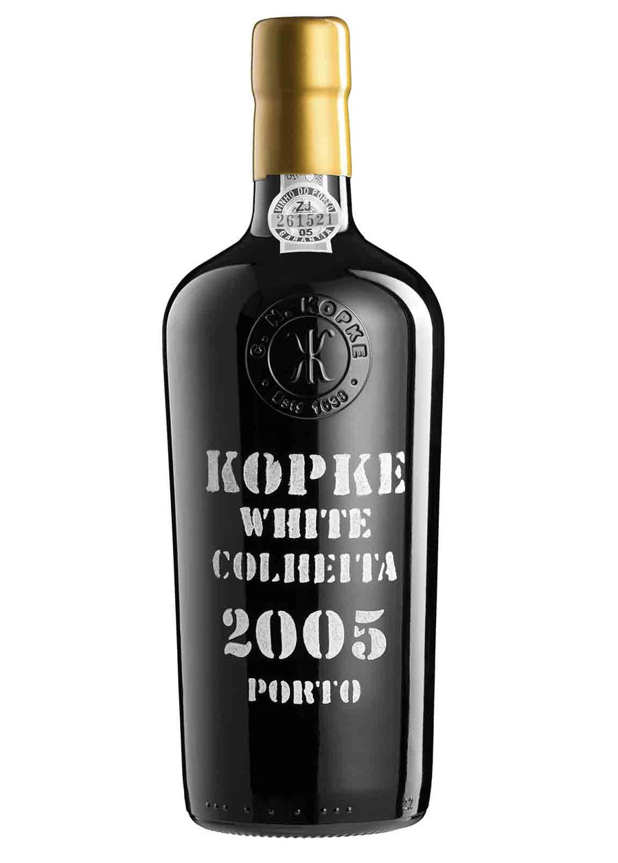 KOPKE COLHEITA 2005 WHITE PERSONALIZADO