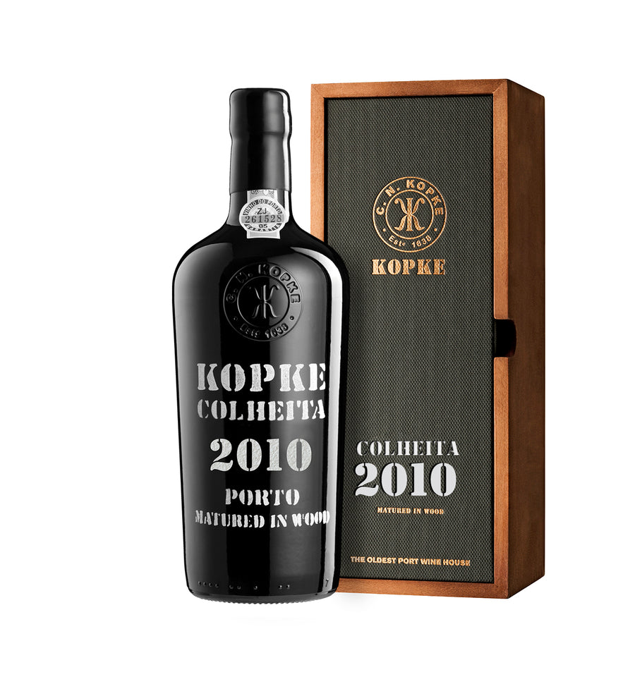 VINHO DO PORTO - KOPKE COLHEITA 2010 TAWNY