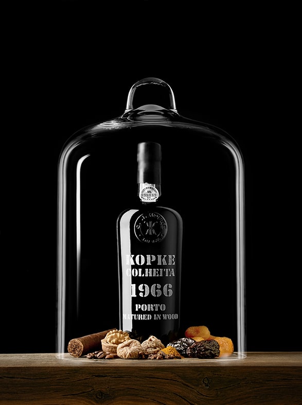 VINHO DO PORTO TINTO - KOPKE COLHEITA 1966 TAWNY