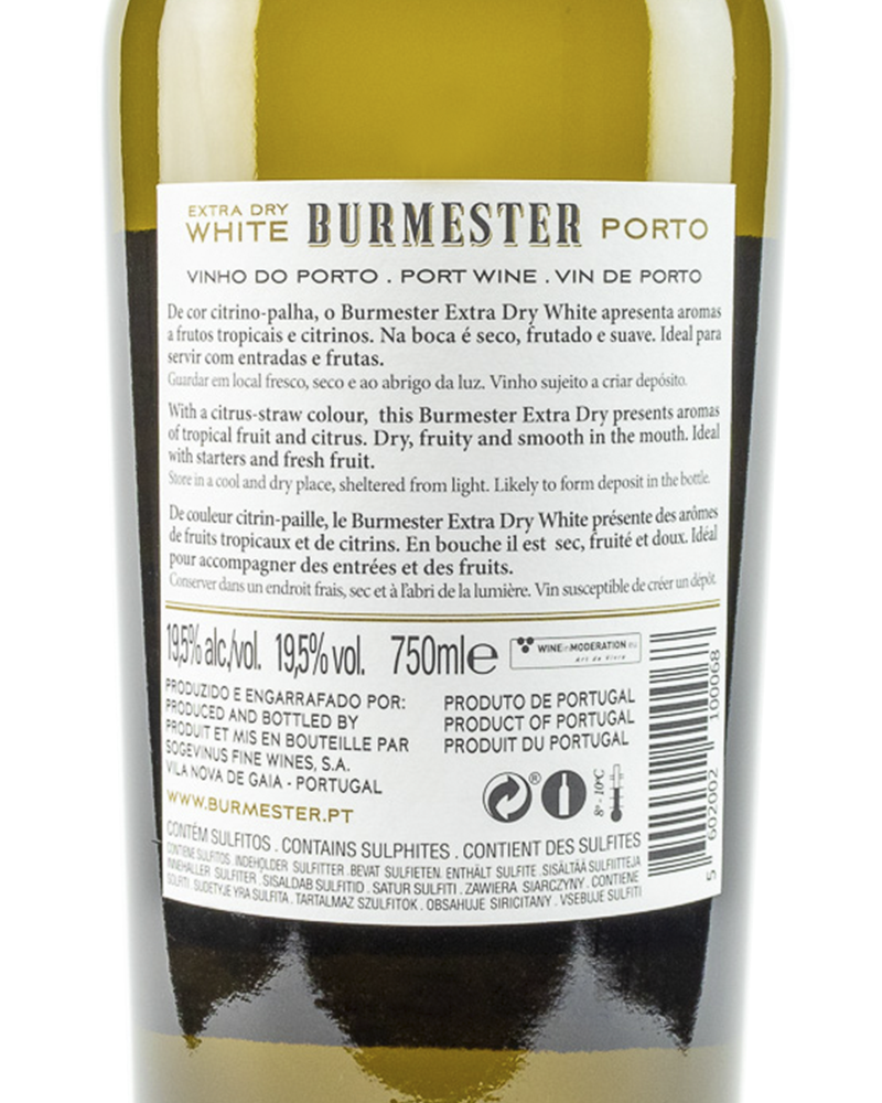 BURMESTER WHITE EXTRA DRY