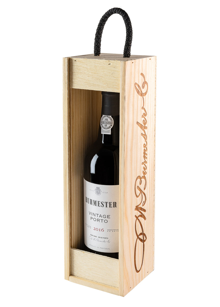 VINHO DO PORTO TINTO - BURMESTER VINTAGE 2016 0,75L