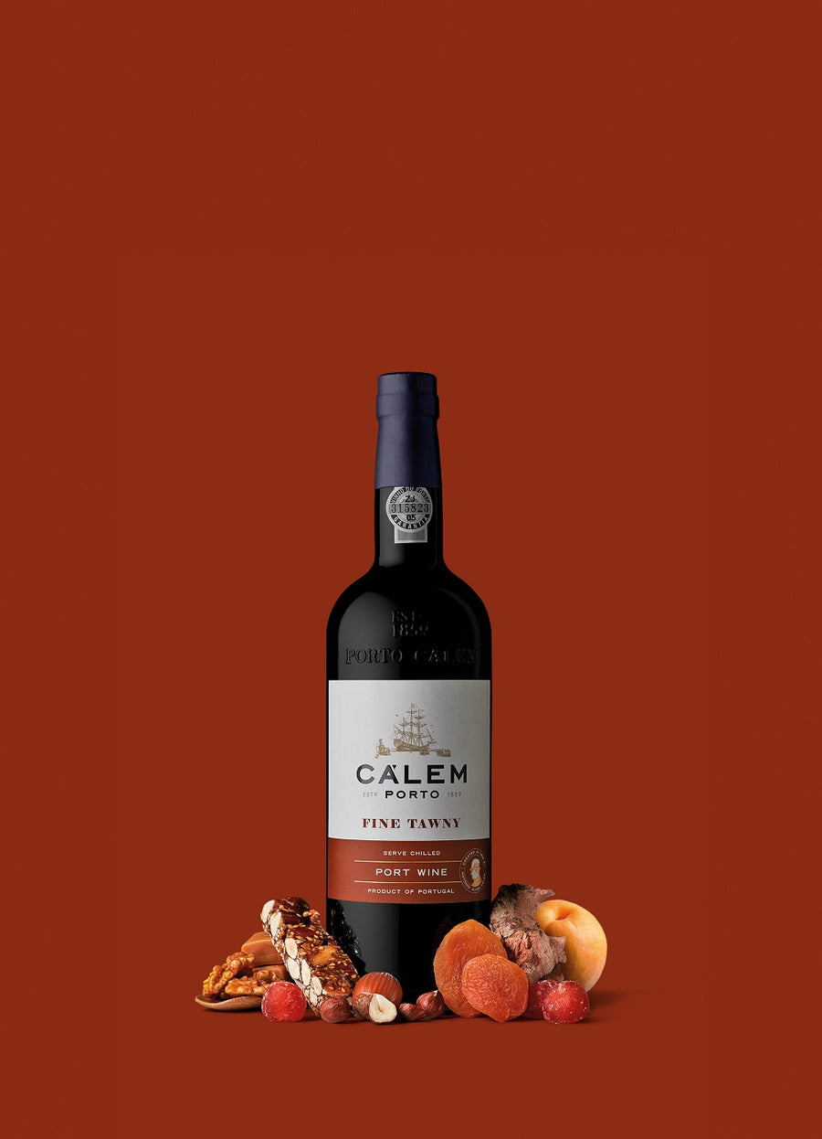 VINHO DO PORTO - CÁLEM TAWNY