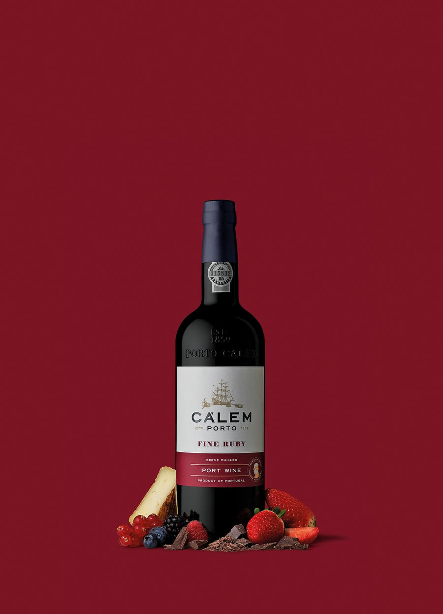 VINHO DO PORTO - CÁLEM RUBY