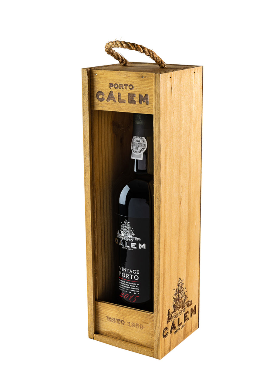 VINHO DO PORTO - CÁLEM VINTAGE 2015