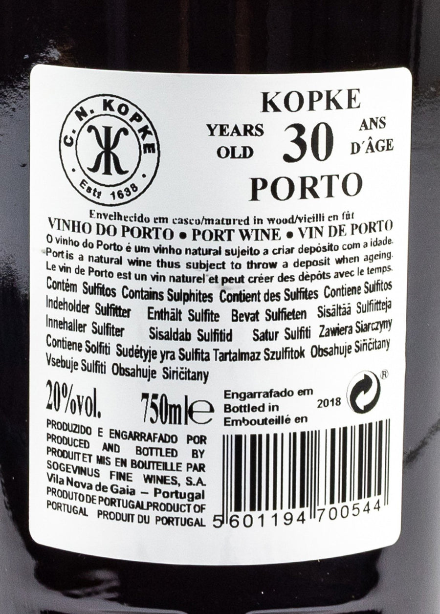 KOPKE 30 ANOS TAWNY PERSONALIZADO