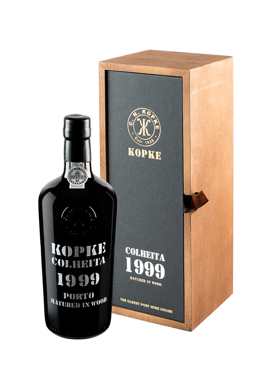 VINHO DO PORTO TINTO - KOPKE TAWNY COLHEITA 1999 0,75L