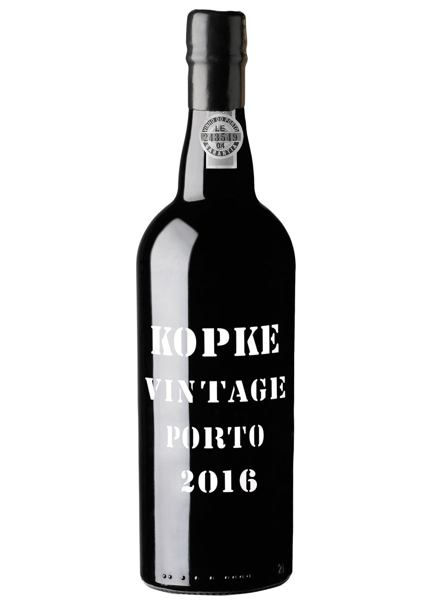 VINHO DO PORTO - KOPKE VINTAGE 2016 0,75L